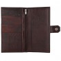 LEATHER PASSPORT HOLDER NDPH101-BR